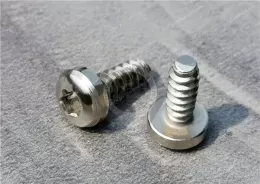 Carbon steel Plastic inner hexagon head self-tapping screw F type