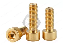 Brass Socket Knurled Head Screws