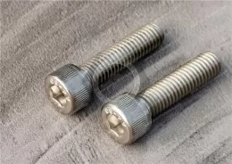 Super-Corrosion-Resistant 316 Stainless Steel Socket Knurled Head Screws