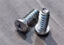 Carbon Steel Cross Recessed Cheese Head Screw