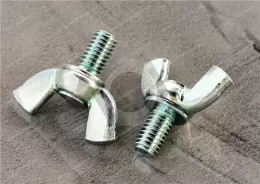 Carbon Steel Wing-Head Thumb Screws