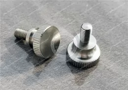 Slotted 18-8 Stainless Steel Precision Shoulder Screws