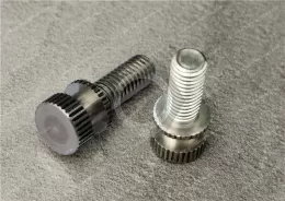 Stainless Steel High-Profile Knurled-Head Thumb Screws