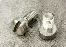 18-8 Stainless Steel Narrow Cheese Head Slotted Screws