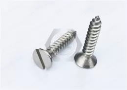 ANSI/ASME B 18.6.3-2013 80° Slotted countersunk head tapping screw