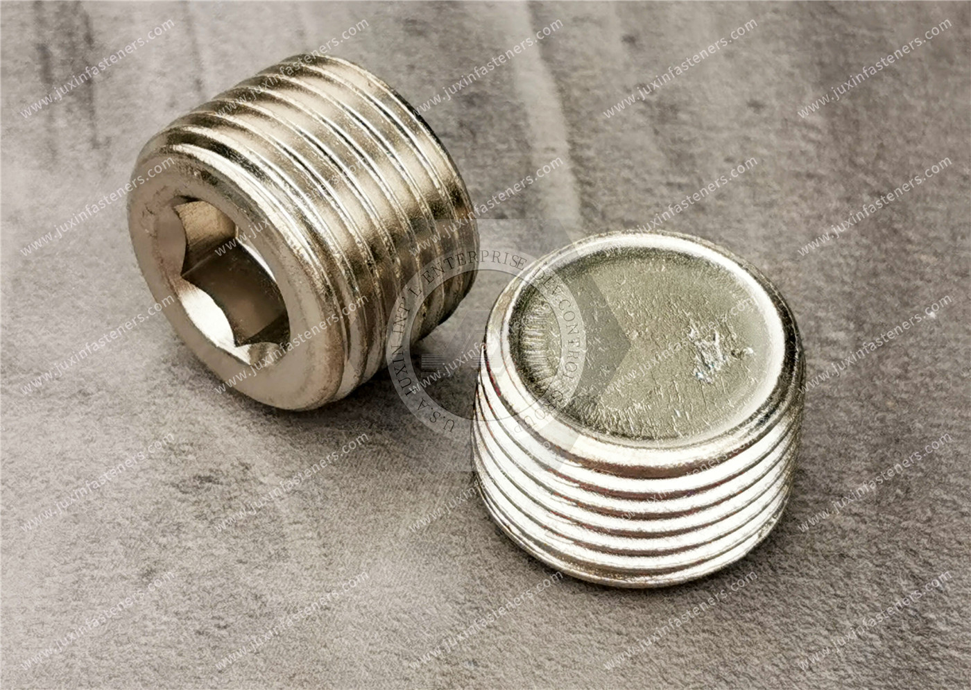 Low-Pressure Iron and Steel Threaded Pipe Fittings