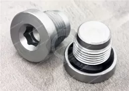 Surface Treatment Zinc-Nickel Alloy Socket Hexagonal Plug