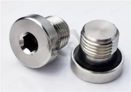 Steel Socket Hexagonal Plug