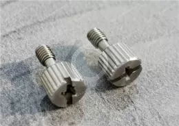 Stainless Steel Eleven-shaped Knurled Screw