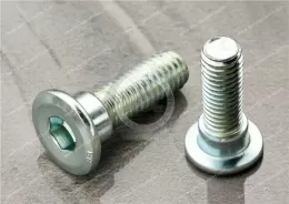 Non-standard Alloy Steel Hex Drive Flat Head Screws