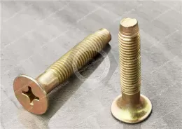 Steel Phillips Flat Head Screws