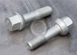 Hex Flange Hub Bolts, Dacromet Finish