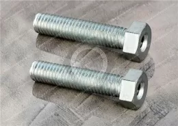 Non-standard Through Hole Head Hex Bolts and Vented Hex Head Screws