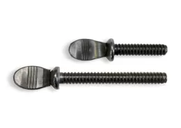 Steel Flanged Spade-Head Thumb Screws