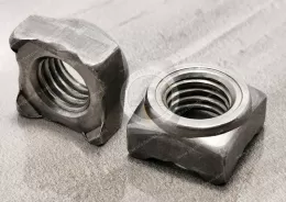 Carbon Steel Square Weld Nut Welded Square Nut (Type A)