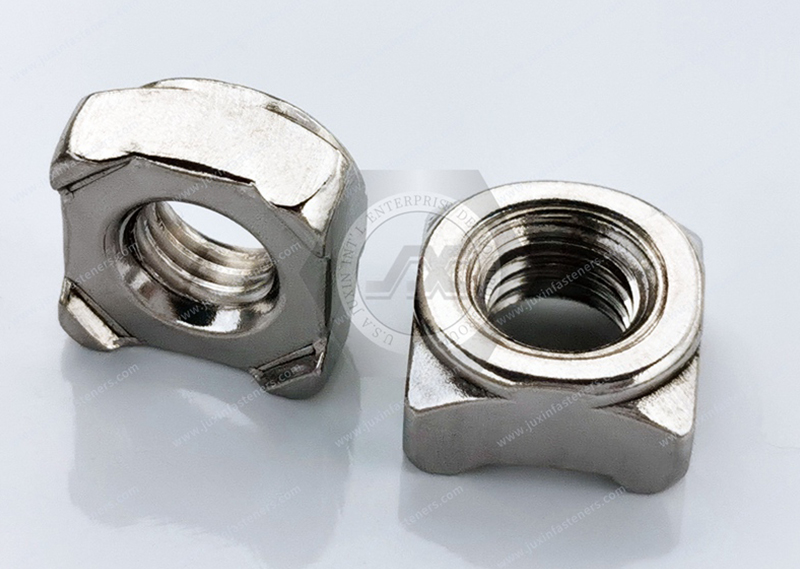 Manufacture Square Weld Nut (GB13680/Q371 welded square nut (Type B))