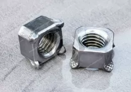 Carbon Steel Square Weld Nut (GB13680/Q371 Welded Square Nut (Type B))