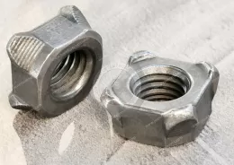 Carbon Steel Square Weld Nut Welded Square Nut (Type B))