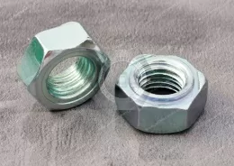 Hexagon Weld Nuts, Surface Treatment Environmental Protection Color Zinc