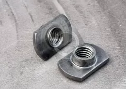 Metric Steel Narrow-Base Weld Nuts