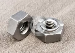 Metric Steel Hex Weld Nuts