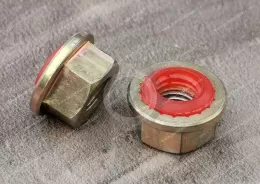 Thread-Forming Flange Locknuts