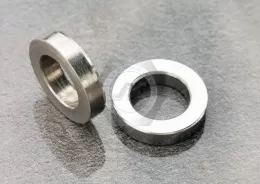 JX-21JG101-D8.5-14-TH3-SS, Stainless steel SUS316 Falt washer Mechanical parts CNC automatic CNC lathe machining center stainless steel non-standard processing custom for automotive