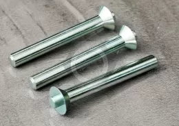 JX-21QJG281-D4-D10-42.5-ST, CNC machining CNC precision carbon steel automotive oscillating shaft, surface treatment environmental protection ROHS color zinc