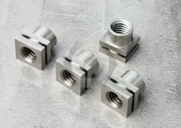 JX-21QJG293-M6-9-SS, CNC machining non-standard small hardware parts processing copper aluminum alloy stainless steel processing CNC lathe hardware processing for automotive