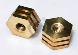 JX-21QJG294-M5-12-B, Brass Machined Parts for automotive