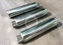 JX -21QJG307-D14-55.2-ST, 45# Steel Auxiliary shaft for automobiles, Material: Steel 1045 Machined Parts