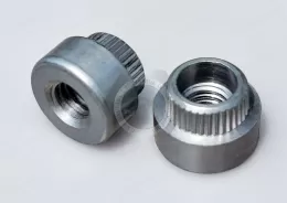 JX-21QJG341-M6-4-ST, Self-clinching Fasteners for Sheet Metal, An easy-to-install, self-clinching fastener that provides load-carrying threads in metal sheets too thin to be tapped. Automotive machine parts, riveting fasteners nuts for metal