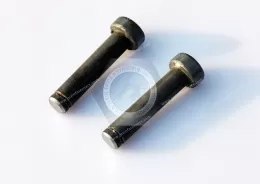 JX-21QJG381-D4.2-17.4-ST, Carbon steel machined welding parts pins for automotive industry manufacturing