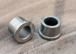 Carbon steel CNC machined parts, used in new energy vehicles, surface treatment electroplating environmental protection ROHS zinc-nickel alloy.