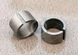 Carbon steel CNC machined parts, used in new energy vehicles for automotive, surface treatment electroplating environmental protection ROHS zinc-nickel alloy.