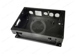 JX-21JG06, Optical equipment battery housing custom aluminum case precision 6061 aluminum parts four-axis linkage CNC machining