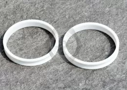 JX-M532-D76-84-H12.7-PTFE, Teflon Egg Ring Half Inch