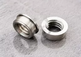 JX-21QJG47-M4-SS, Stainless steel non-standard custom metal sheet metal riveted fasteners self-clinching nuts