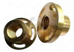 JX-21JG61, OEM Custom Machine Shop Router Lathe Precision 3D Brass Milling Turning Parts CNC Machining Service