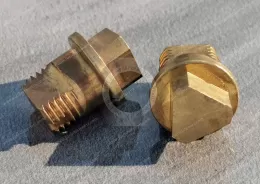 JX-21JG64-D11.9-D17-20.87, OEM Custom Made Fabrication Precision Brass Milling Turning Parts CNC Machining Parts