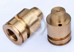 JX-21JG70-D13.7-21.9-30, OEM Custom Machine Shop Router Lathe Precision 3D Brass Milling Turning Parts CNC Machining Service