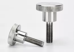 JX-21JG73, Steel Knurled thumb Screws, Application to golf equipment manufacturing solutions