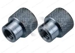 JX-21JG74, Steel Knurled thumb nuts&Threaded Through-Hole Knobs