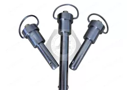 JX-21JG77, Steel pull ring handle quick release pin button type ball locking pin quick locking position pin