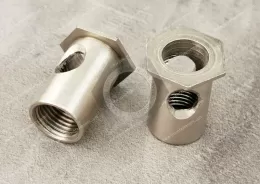 JX 21JG111-- D12-D15-M10-SS, Stainless steel machined parts for agricultural equipment machinery