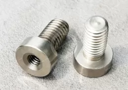 JX-21ZD123-M4-10-M6-12-SS, CNC stainless steel machined parts screws for communication chassis cabinet electrical cabinet