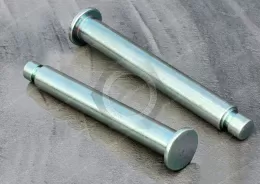 JX-21ZX136-ST, Carbon steel Captive Pins, Surface treatment environmental protection ROHS color zinc