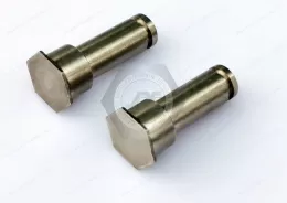 JX-21ZXG140-D8-L17-SS, Stainless steel machined spare parts hexagonal pin post for the electronic and electrical industry