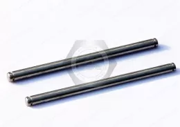 JX-21ZXG191-D6-97.5-SS, CNC stainless steel machined parts pin for new energy vehicles