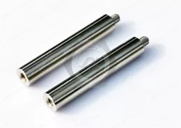 JX-21JG205-M4-5-ST, CNC carbon steel isolation column machined parts surface treatment environmental nickel